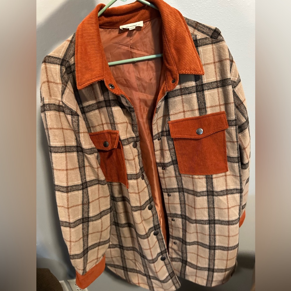 eesome women’s plaid shacket